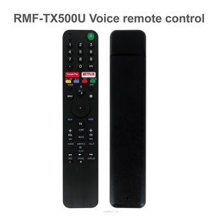 Nuevo RMF-TX500U para Sony 4K Smart TV Control remoto por voz XBR-55X950GA KD-75XG8596 KD-55XG9505 XBR-48A9S XBR-65A8H XBR-98Z9G