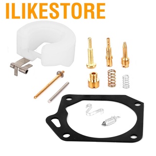 Ilikestore - Kit de reparación de carburador de carbo para reparación de carbo, compatible con JOG 50CC 1P40QMB 1PE40QMB I RK04 carburador de moto