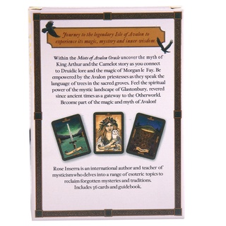 juego de barajas de tarot mists of avalon oracle cards (2)