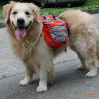 Alforjas de perro equipo de senderismo equipo mochila ligera para entrenamiento de viaje