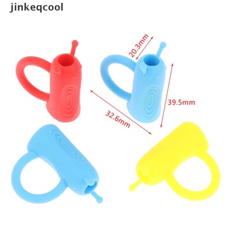 [jinkeqcool] 4 unidades de lápices para niños, dispositivo de práctica, corrección de posturas, soporte de agarre