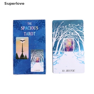 Superlove The Spacious Tarot Card Prophecy Divination Deck Party Entertainment Board Game . (6)