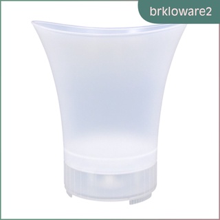 Brkloware2 5l soporte De hielo Bluetooth Colorido con luz Led Para Bebidas De hielo