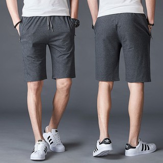 sólido pantalones cortos de los hombres 4xl verano para hombre pantalones cortos de playa de algodón casual masculino pantalones cortos homme ropa (6)