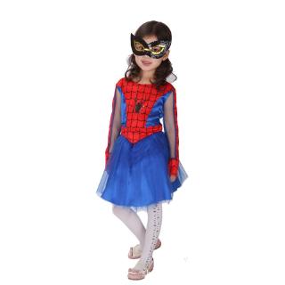 niños araña niñas cosplay disfraces de halloween spiderman disfraz para niños navidad fiesta de lujo (3)