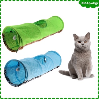 túnel gato tubo de mascotas plegable juguete de juego interior al aire libre cachorro gatito juguetes para
