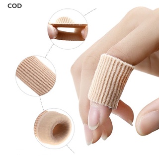 [cod] nuevo tubo de gel de tela vendaje del dedo del pie protector de pies alivio del dolor cuidado del pie caliente
