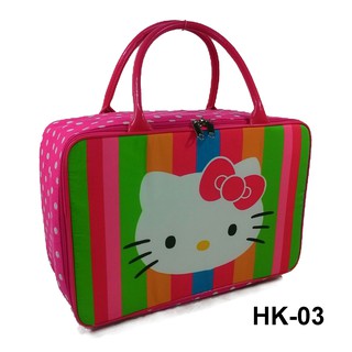 Hello kitty/HK bolsa de viaje de lona