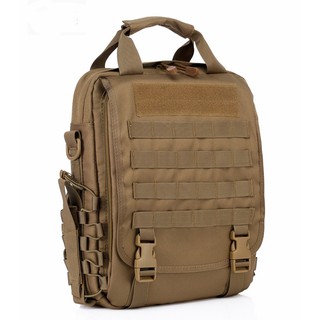 Unisex táctico portátil bolsa de mensajero impermeable Sling hombro maletín pack