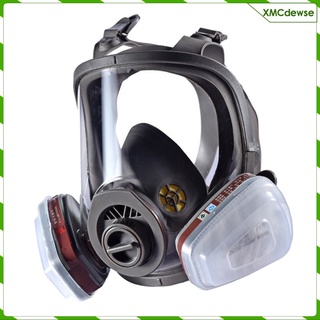 abs plástico gas tóxico filtro a prueba de polvo respiración motocicleta anti-niebla 6100 (1)