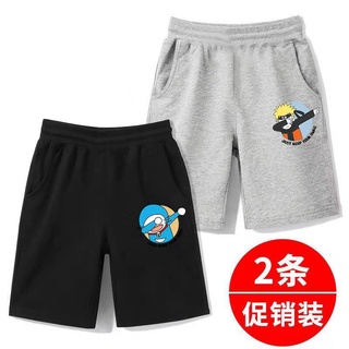 Pantalones cortos para niños y niñas de verano nuevos pantalones para niños y adolescentes pantalones casuales de verano estilo coreano ESTILO OCCIDENTAL