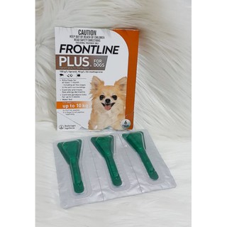 Frontline PLUS perro hasta 10 kg pulgas perro precio de medicina por pipeta