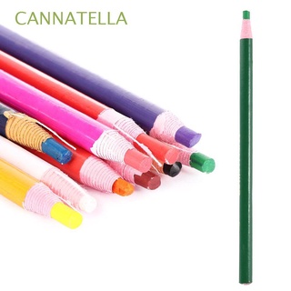CANNATELLA 3 Piezas Marcador Lápiz Sastre Crayon Tiza Dibujo Libre De Corte Colorido Cuero Ropa Tela Costura/Multicolor