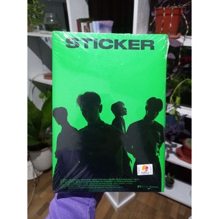 Listo (sellado) STOCK NCT 127 álbum adhesivo (pegajoso ver.)