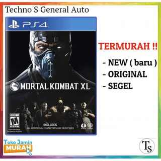 Ps4 Mortal Combat XL/PS 4 juego Mortal Combat XL