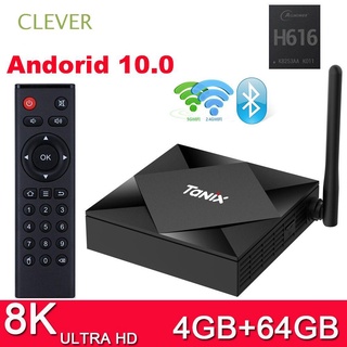 inteligente tx6s smart tv box bluetooth quad core allwinner h616 youtube media player dual wifi 8k 4k set top box 4gb 64gb android 10.0
