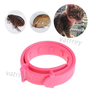 Va Collar ajustable Anti pulgas para perros/perros/gatos/gatitos/Acari