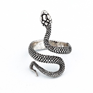 nuevo anillo de serpiente europeo y americano anillo abierto anillo animal anillo joyería (7)