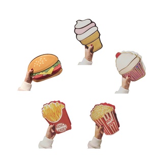 Nfe Bolsa De cadena para mujer Diagonal serie hamburguesa De Alimentos