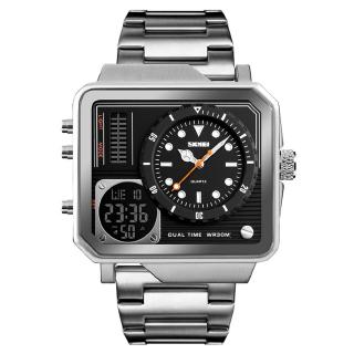 Reloj Skmei 1392 impermeable con pantalla dual Digital/reloj deportivo para hombre
