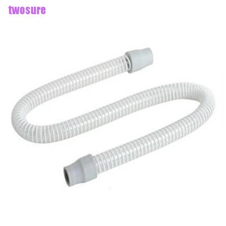 [twosure] tubo Flexible de manguera de 17,7" para máscara CPAP, Apnea del sueño, ronquido médico, muesca (8)
