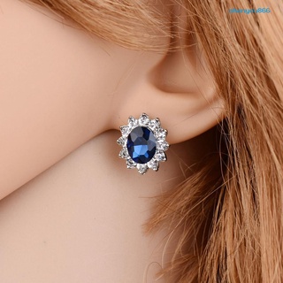 [SH] collar de moda especial de imitación de zafiro de diamantes de imitación conjunto de joyas para la vida diaria (1)