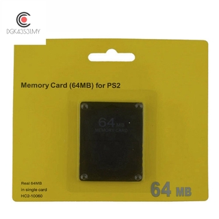 Nueva tarjeta de ahorro de memoria de 64 mb para consola PlayStation 2 PS2