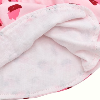 Negro bebé alimentación babero babero Collar decoración Saliva toalla suave bufanda eructo tela regalo (8)