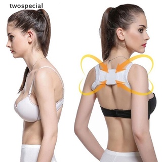[twospecial] corrector de postura de espalda invisible/corrector de hombro/soporte de columna vertebral [twospecial] (9)