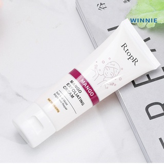 [winnie] rtopr 40g crema exfoliante facial blanqueamiento hidratante muerto removedor de la piel gel (5)
