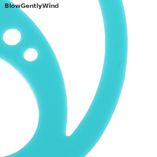 blowgentlywind - protector para auriculares (1 par, antideslizante, silicona, soporte seguro) (2)