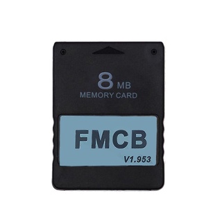 FMCB tarjeta de memoria gratuita McBoot versión V1.953 para PS2 Playstation2 tarjeta de memoria