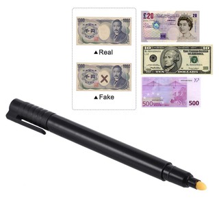 Mejor☪Detector de dinero falso Detector de billetes falsos probador de billetes moneda Checker marcador para US Dollar Bill Eur (2)