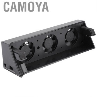 Camoya USB Ventilador De Refrigeración Enfriador Consola Vertical Soporte Para Playstation 4 PS4 Slim