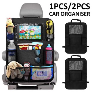 universal multi-bolsillo de almacenamiento de coche asiento trasero organizador titular conveniente impermeable bolsa de viaje de almacenamiento ordenado accesorios de coche