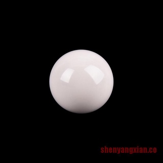 yang 1 pza pelotas de billar blanco bola de entrenamiento bola snooker bola cue bola para 52,5 mm