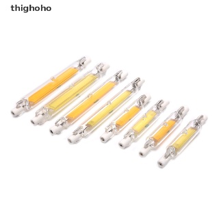 Thighoho 1pc R7S COB LED Lamp Bulb Glass Tube for Replace Halogen Light 78mm/118mm CO