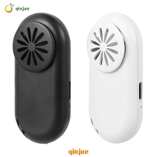 Qinjue filtro de aire portátil reutilizable protección ventilador ventilador Clip de escape portátil recargable purificador de aire/Multicolor