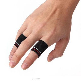 10 pzs protectores de dedo universales reutilizables sólidos/protectores de dedo antideslizantes/deportivos