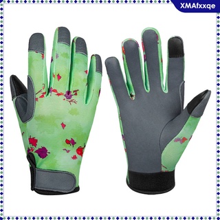 1 par de guantes de jardinería de seguridad transpirables guantes de jardinería guantes de trabajo