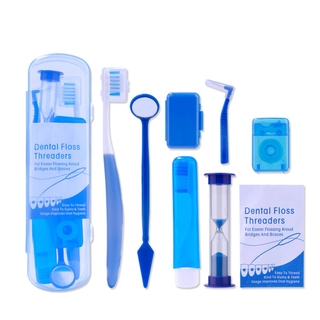 Beautyday.Orthodontic juego De cepillo Dental ortodoncia Dental/Kit De Temporizador con arena y Cera ortodoncia