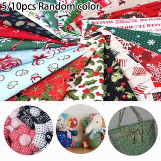 Befo & 5/10 pzs retazos cuadrados De tela De algodón Para navidad/manualidades/Costura