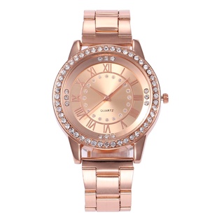 las mujeres relojes de oro rosa simple mujeres reloj de pulsera de lujo señoras reloj de las mujeres pulsera reloj mujer reloj relogio feminino