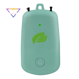 purificador de cuello colgante usb recargable ion negativo purificador de aire y eliminación de polvo para el hogar