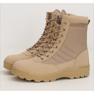 los hombres del desierto táctico botas militares para hombre de trabajo safty zapatos swat ejército bota (1)