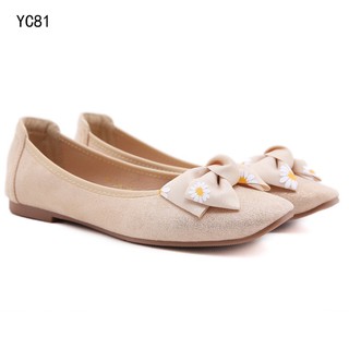 (calcetines Gratis) NICOLE zapatos de las mujeres zapatos planos KELSEY YC81