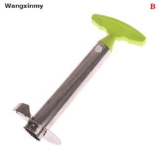 [wangxinmy] pelador pelador de piña de acero inoxidable cortador espiral de piña venta caliente