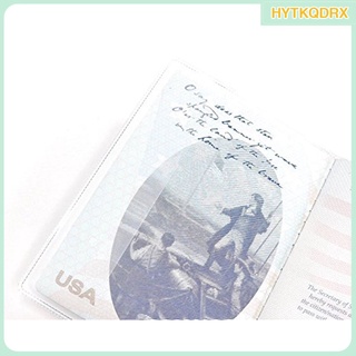 Hytkqdrx cubierta protectora De Plástico Transparente impermeable Para tarjeta De 7.5x5.3 pulgadas