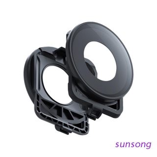 sunsong protector cubierta tapa cámara de acción accesorios compatibles con insta 360 one r