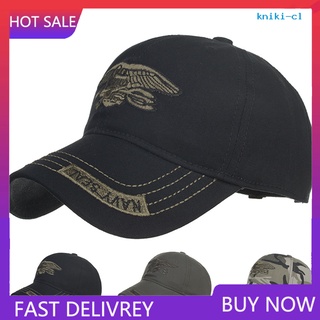 MZ_ Navy Seal Letter Embroidery Outdoor Sports Baseball Cap Snapback Unisex Sun Hat